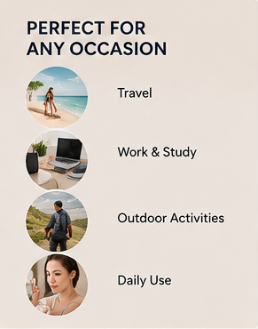 CoolBreeze™ Portable Mist Fan