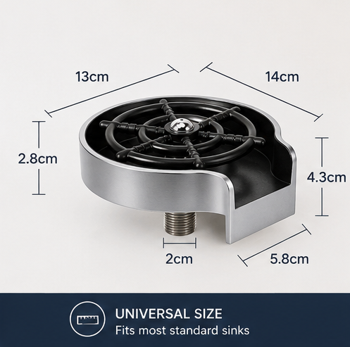 PurePour™ Cup Rinser