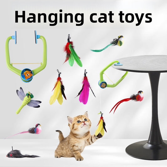Hanging Cat Teaser Toy
