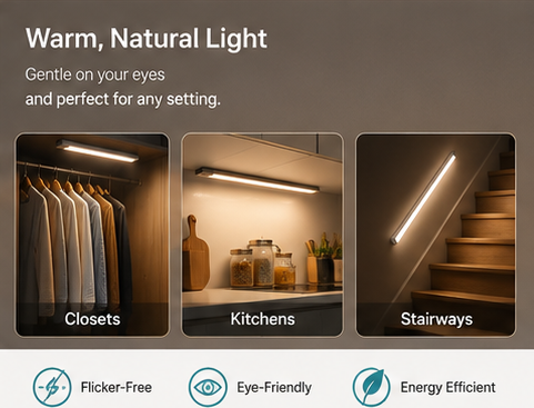 LumaSense™ Rechargeable Motion Sensor Light