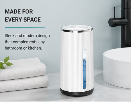 PureTouch™ Rechargeable Foaming Soap Dispenser