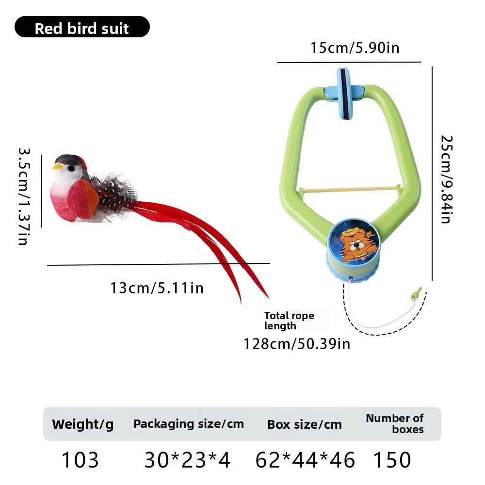 Hanging Cat Teaser Toy