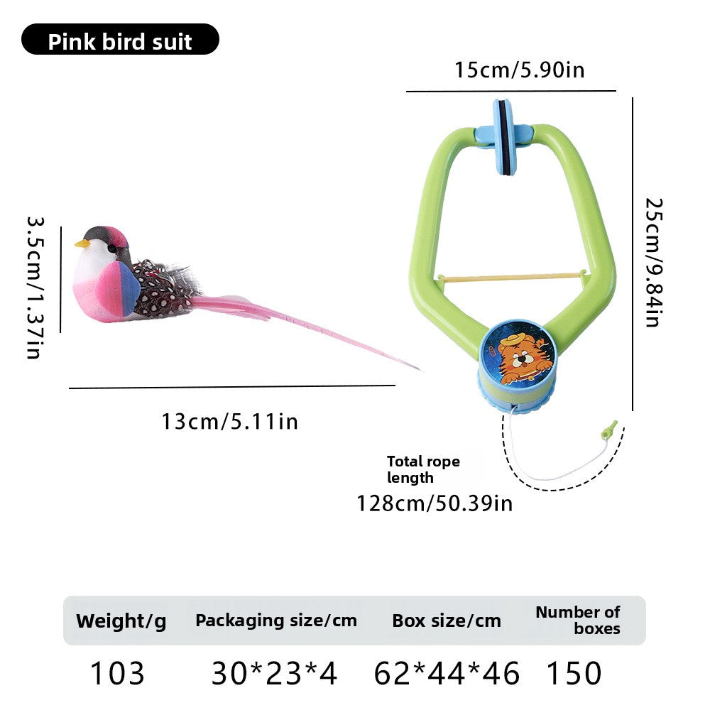 Hanging Cat Teaser Toy