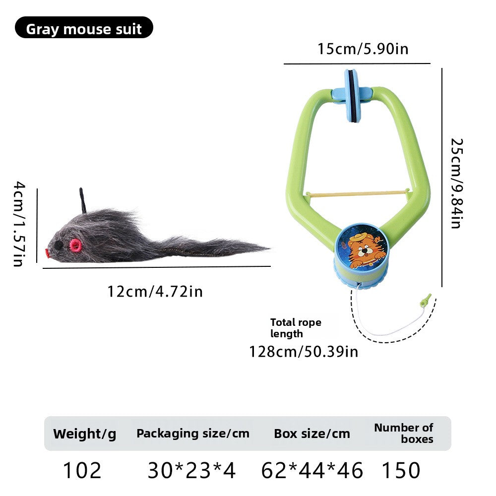 Hanging Cat Teaser Toy