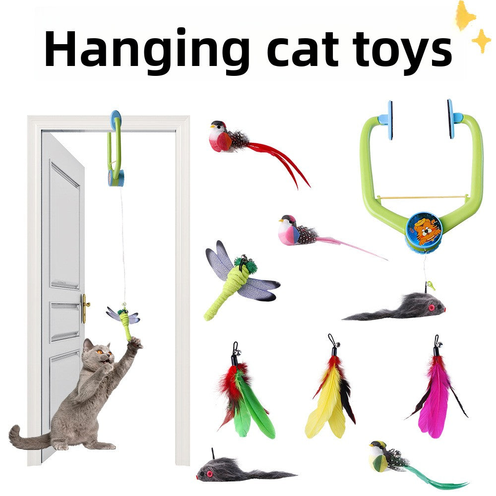 Hanging Cat Teaser Toy