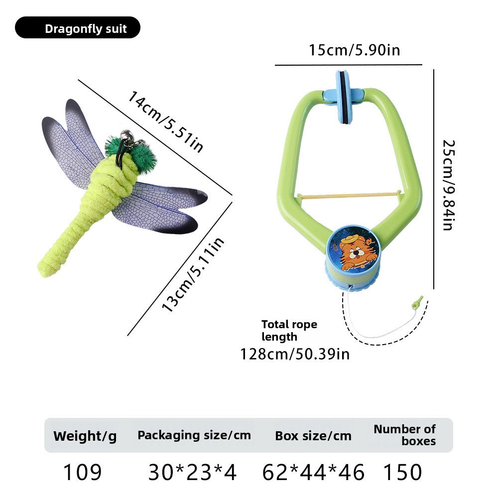 Hanging Cat Teaser Toy