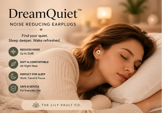 DreamQuiet™ Silicone Sleep Earplugs