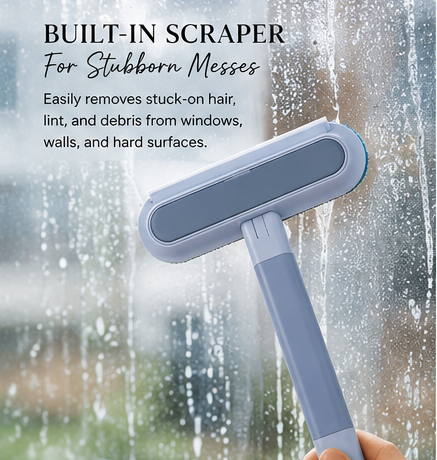 🐾FurSweep™ 4-in-1 Pet Hair Remover