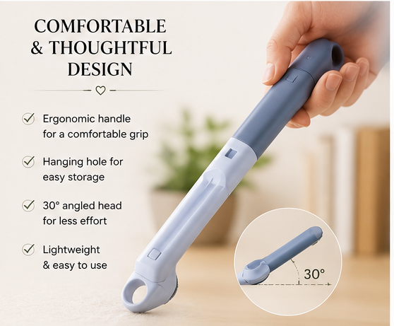 🐾FurSweep™ 4-in-1 Pet Hair Remover