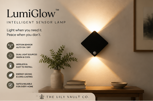 💡 LumiGlow™ Motion Sensor Wall Light
