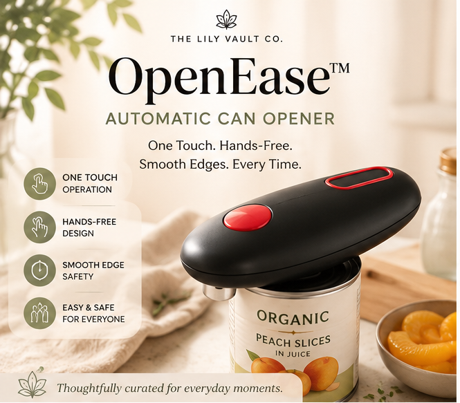 OpenEase™ Automatic Can Opener