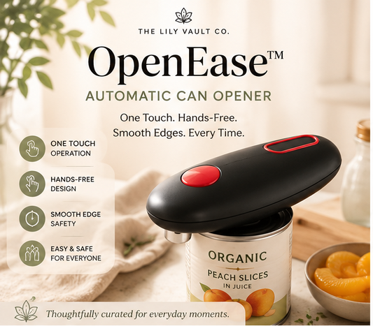 OpenEase™ Automatic Can Opener