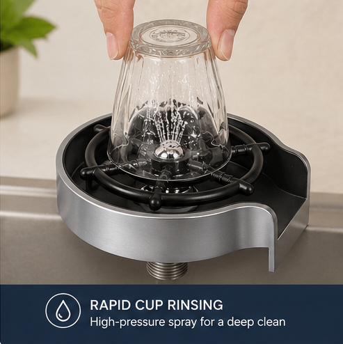 PurePour™ Cup Rinser