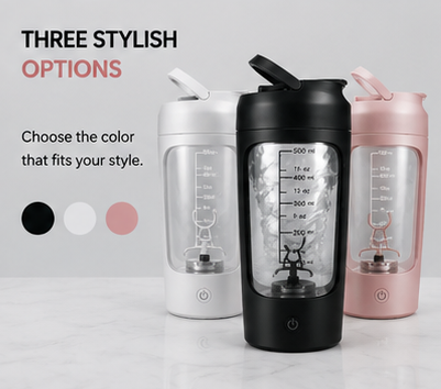 PowerMix™ Rechargeable Self-Mixing Blender Cup