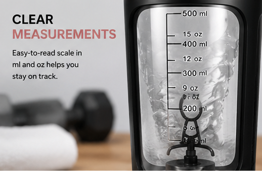 PowerMix™ Rechargeable Self-Mixing Blender Cup
