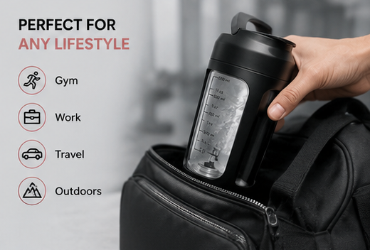 PowerMix™ Rechargeable Self-Mixing Blender Cup