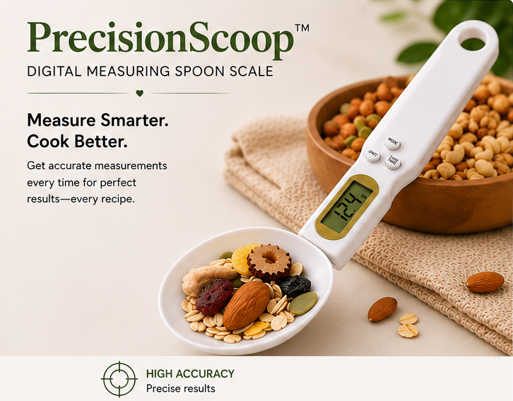 PrecisionScoop™ Digital Measuring Spoon