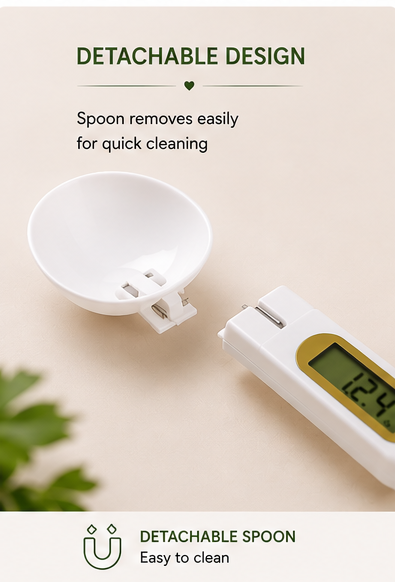 PrecisionScoop™ Digital Measuring Spoon
