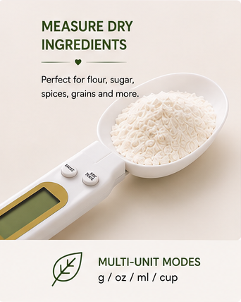 PrecisionScoop™ Digital Measuring Spoon