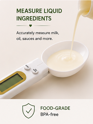 PrecisionScoop™ Digital Measuring Spoon