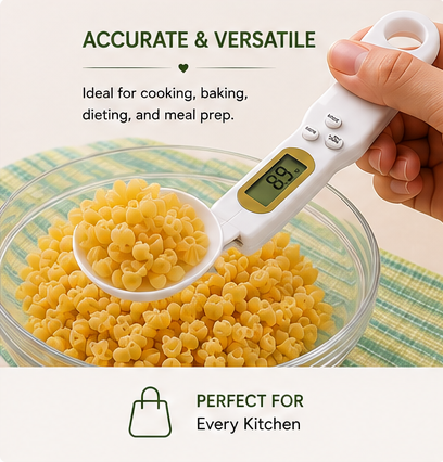 PrecisionScoop™ Digital Measuring Spoon