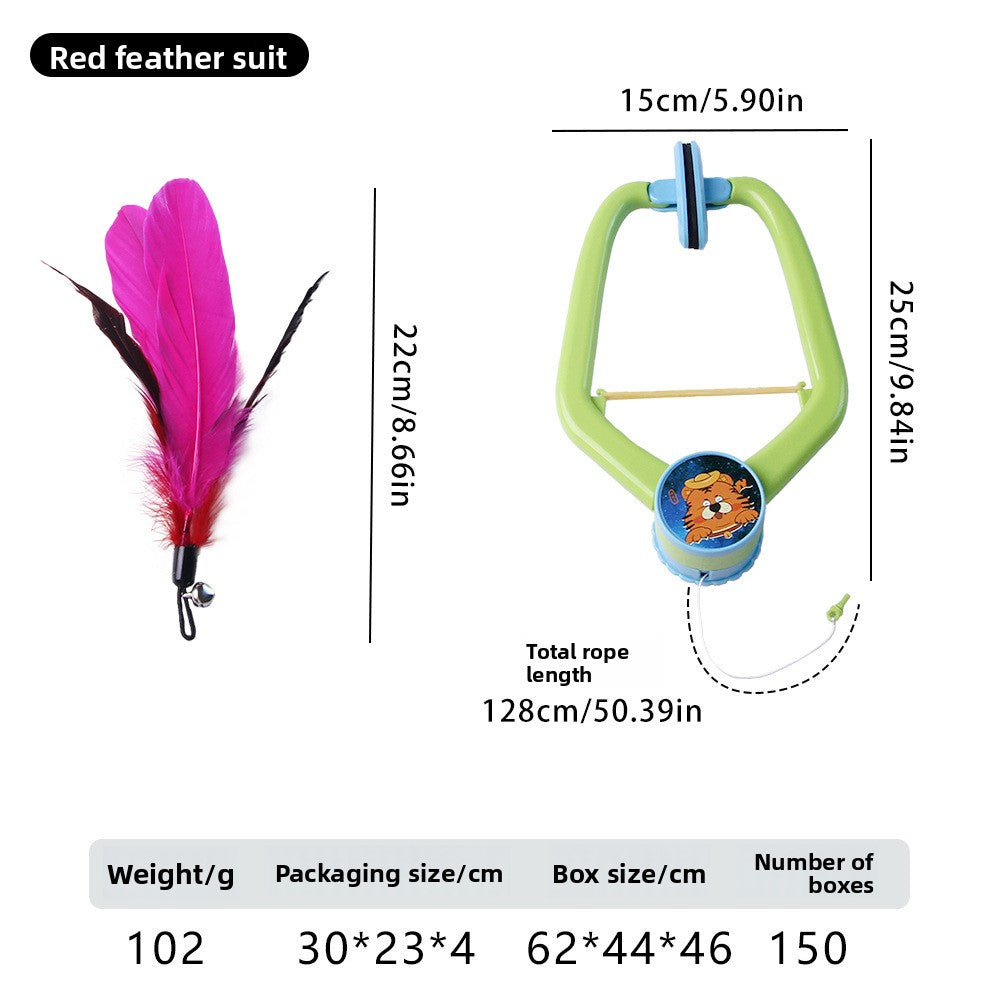 Hanging Cat Teaser Toy