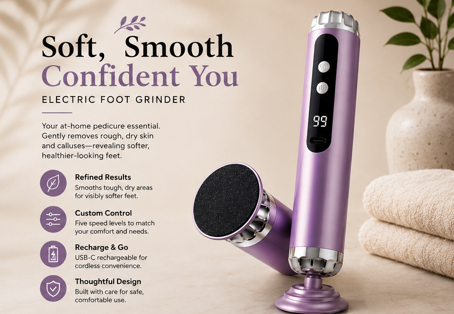 SmoothStep™ Electric Foot File