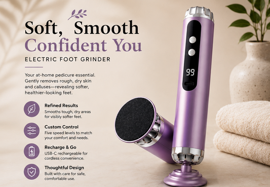 SmoothStep™ Electric Foot File