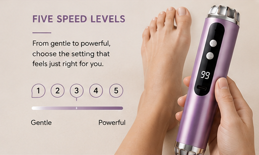 SmoothStep™ Electric Foot File