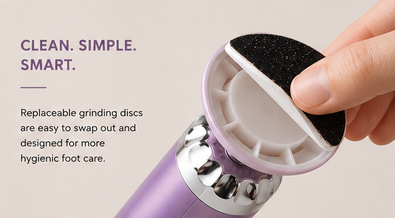 SmoothStep™ Electric Foot File