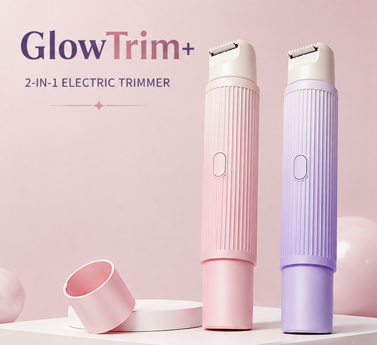 GlowTrim™ 2-in-1 Precision Beauty Trimmer
