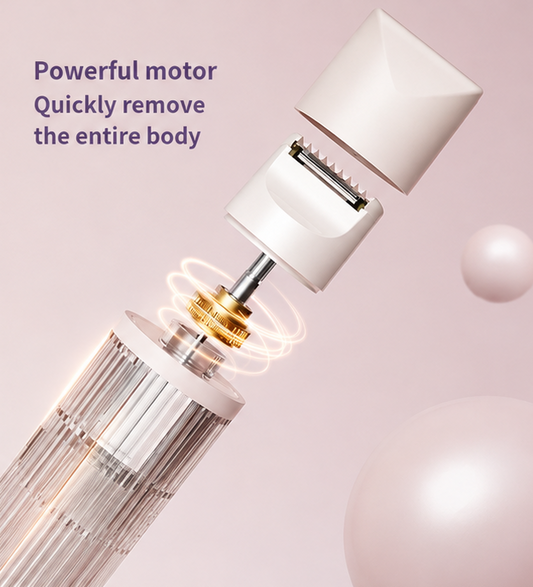 GlowTrim™ 2-in-1 Precision Beauty Trimmer
