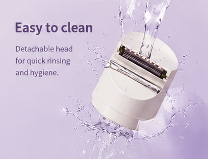 GlowTrim™ 2-in-1 Precision Beauty Trimmer