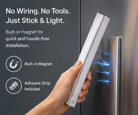 LumaSense™ Rechargeable Motion Sensor Light