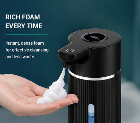 PureTouch™ Rechargeable Foaming Soap Dispenser