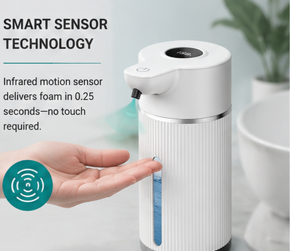 PureTouch™ Rechargeable Foaming Soap Dispenser