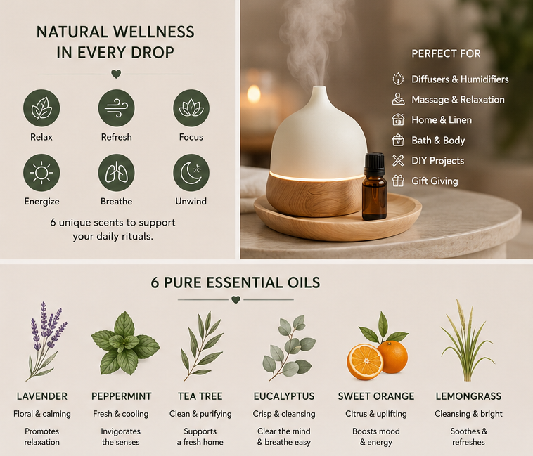 PureEssence™ Essential Oil Collection