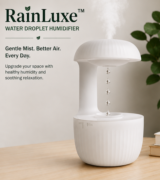 RainLuxe™ Anti-Gravity Humidifier